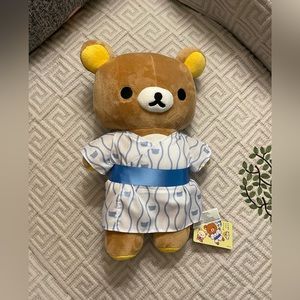 16" BIG Rilakkuma Yukata Plush San-X New With Tags